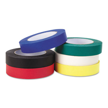 Duck® Color Masking Tape, 3" Core, 0.94" X 60 Yds, White freeshipping - TVN Wholesale